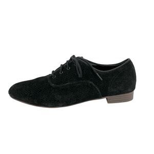 Generic Surplus Black Suede Men's Loafers 10 Minimalist Slip On Dress Shoe Y2K